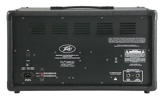 Peavey PVi8500 8-Channel 400W Powered Mixer