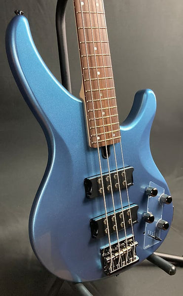 Yamaha TRBX304FTB 4-String Electric Bass Guitar Factory Blue