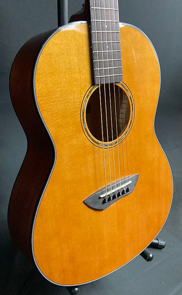 Yamaha CSF1MVN Parlor Acoustic-Electric Guitar Vintage Tint