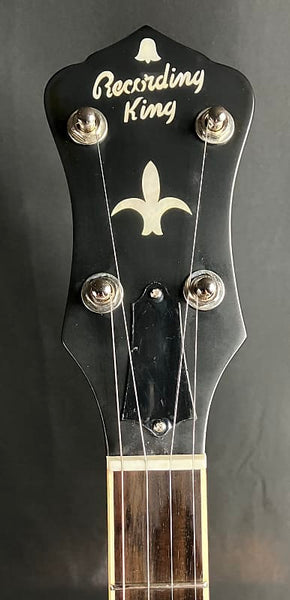 Recording King RK-R35-BR "Madison" Resonator Banjo with Bell Brass Tone Ring