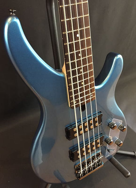 Yamaha TRBX305FTB 5-String Electric Bass Guitar Factory Blue