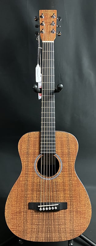 Martin LXK2 Koa Little Martin 3/4 Size Travel Acoustic Guitar w/ Gig Bag