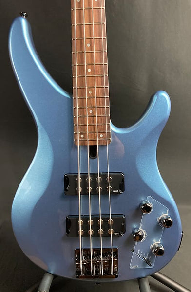 Yamaha TRBX304FTB 4-String Electric Bass Guitar Factory Blue