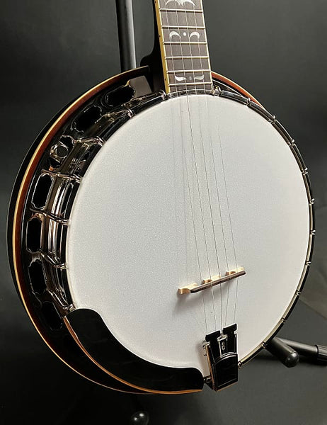 Recording King RK-R35-BR "Madison" Resonator Banjo with Bell Brass Tone Ring