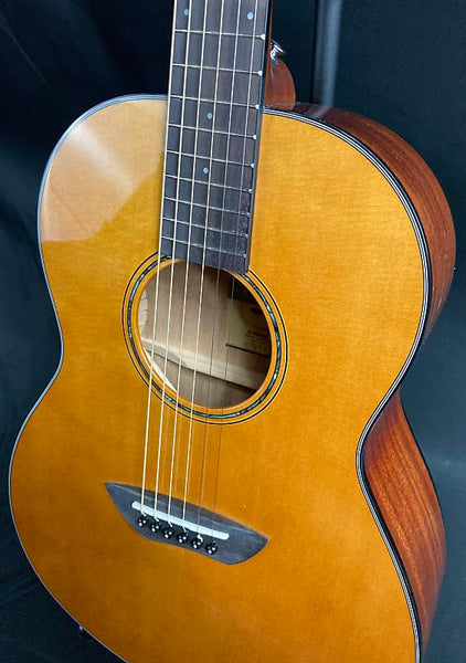Yamaha CSF1MVN Parlor Acoustic-Electric Guitar Vintage Tint