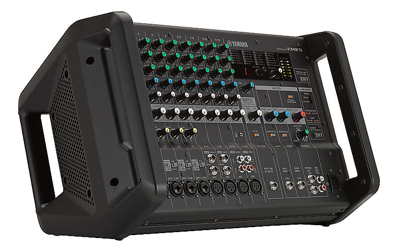 Yamaha EMX5 12-Channel 1260W Powered Mixer