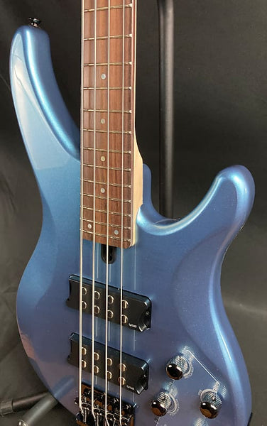 Yamaha TRBX304FTB 4-String Electric Bass Guitar Factory Blue