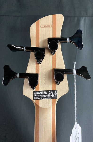 Yamaha TRBX304FTB 4-String Electric Bass Guitar Factory Blue