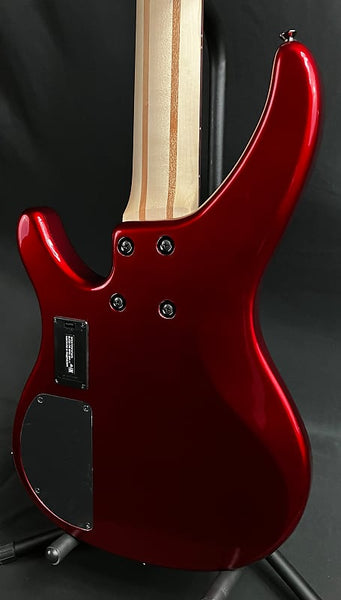 Yamaha TRBX305CAR 5-String Bass Guitar Gloss Candy Apple Red Finish