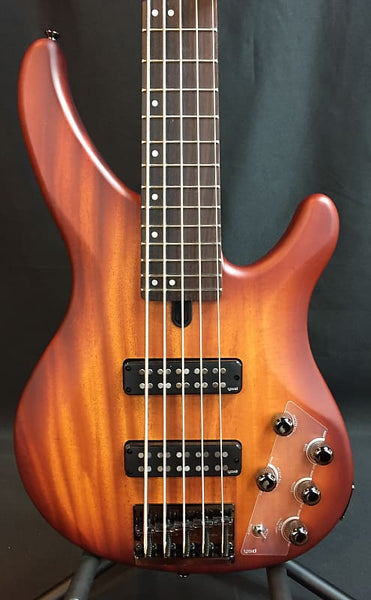 Yamaha TRBX505BRB 5-String Electric Bass Guitar Brick Red Burst