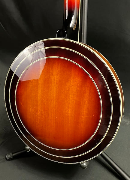 Gold Tone Mastertone™ OB-2 Bowtie 5-String Bluegrass Banjo Vintage Sunburst w/ Case
