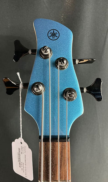 Yamaha TRBX304FTB 4-String Electric Bass Guitar Factory Blue