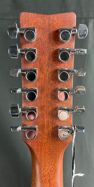 Yamaha FG820-12 12-String Dreadnought Acoustic Guitar Gloss Natural
