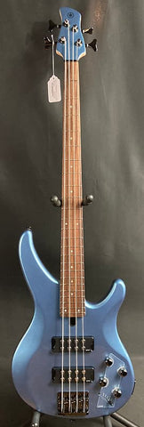 Yamaha TRBX304FTB 4-String Electric Bass Guitar Factory Blue