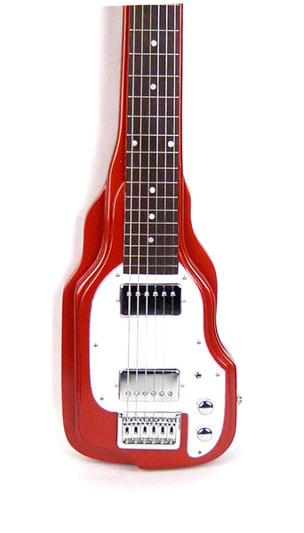 Joe Morrell Custom Series 6 String Lap Steel Guitar Metallic Rust