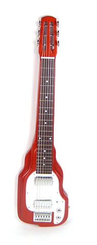 Joe Morrell Custom Series 6 String Lap Steel Guitar Metallic Rust