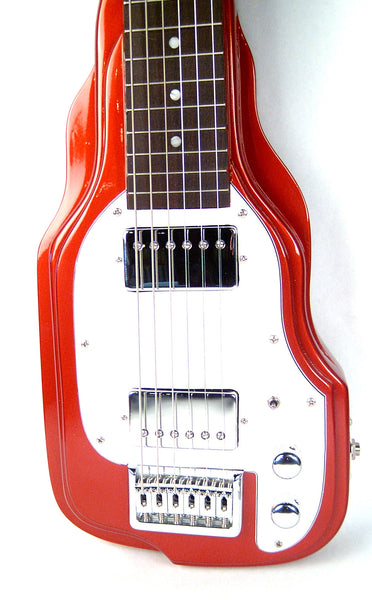 Joe Morrell Custom Series 6 String Lap Steel Guitar Metallic Rust