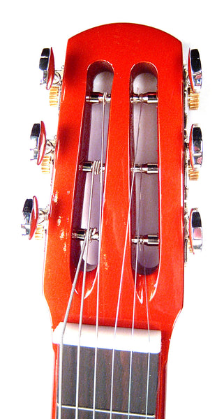 Joe Morrell Custom Series 6 String Lap Steel Guitar Metallic Rust