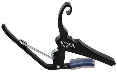 Kyser Quick Change 12 String Guitar Capo Black