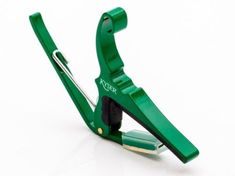 Kyser KG6EG Guitar Capo - Emerald Green