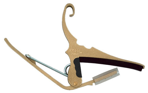 Kyser KG6G Guitar Capo - Gold