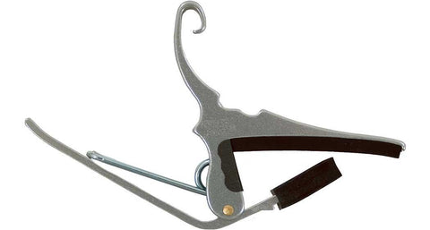 Kyser KG6S Guitar Capo - Silver