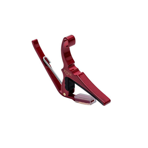 Kyser KG6R Guitar Capo - Red