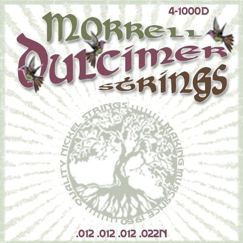Morrell Premium 4-String Mountain Dulcimer String Set 12-22