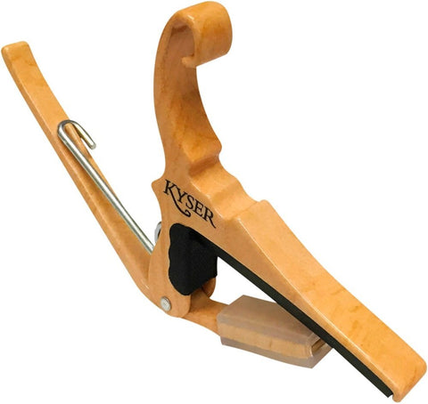 Kyser Quick Change KG6MA Guitar Capo Maple