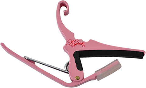 Kyser KG6K Guitar Capo - Pink