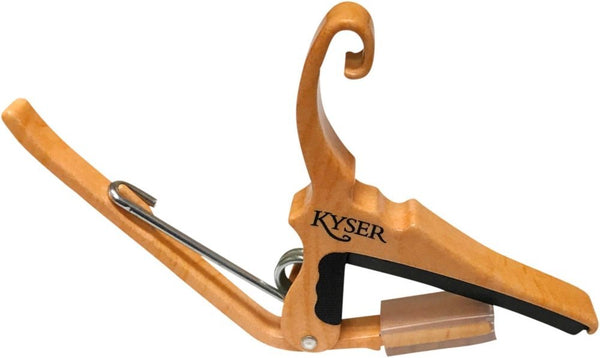 Kyser Quick Change KG6MA Guitar Capo Maple