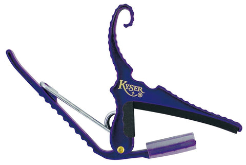 Kyser KG6P Guitar Capo - Purple