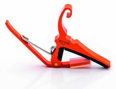 Kyser KG6O Guitar Capo - Orange Blaze