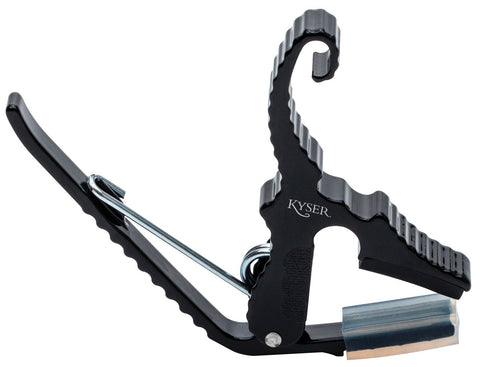 Kyser KG3B Short-Cut Capo Black