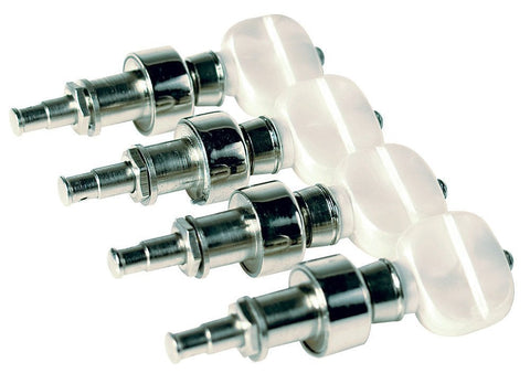 Golden Gate P-140 Banjo Tuners - Nickel - Set of 4