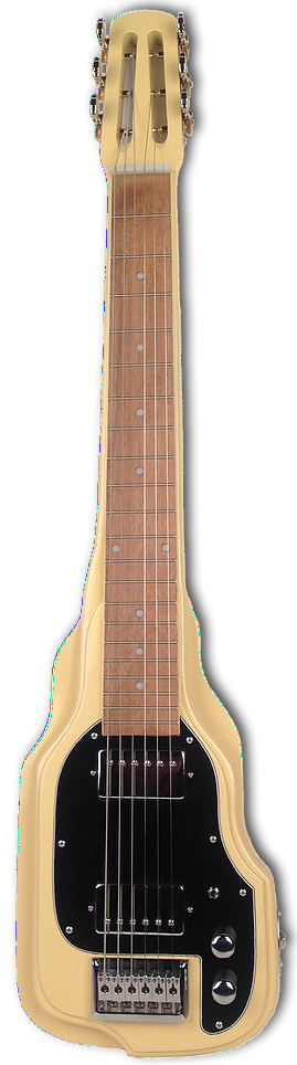 Joe Morrell Custom Series 6 String Lap Steel Guitar Blonde