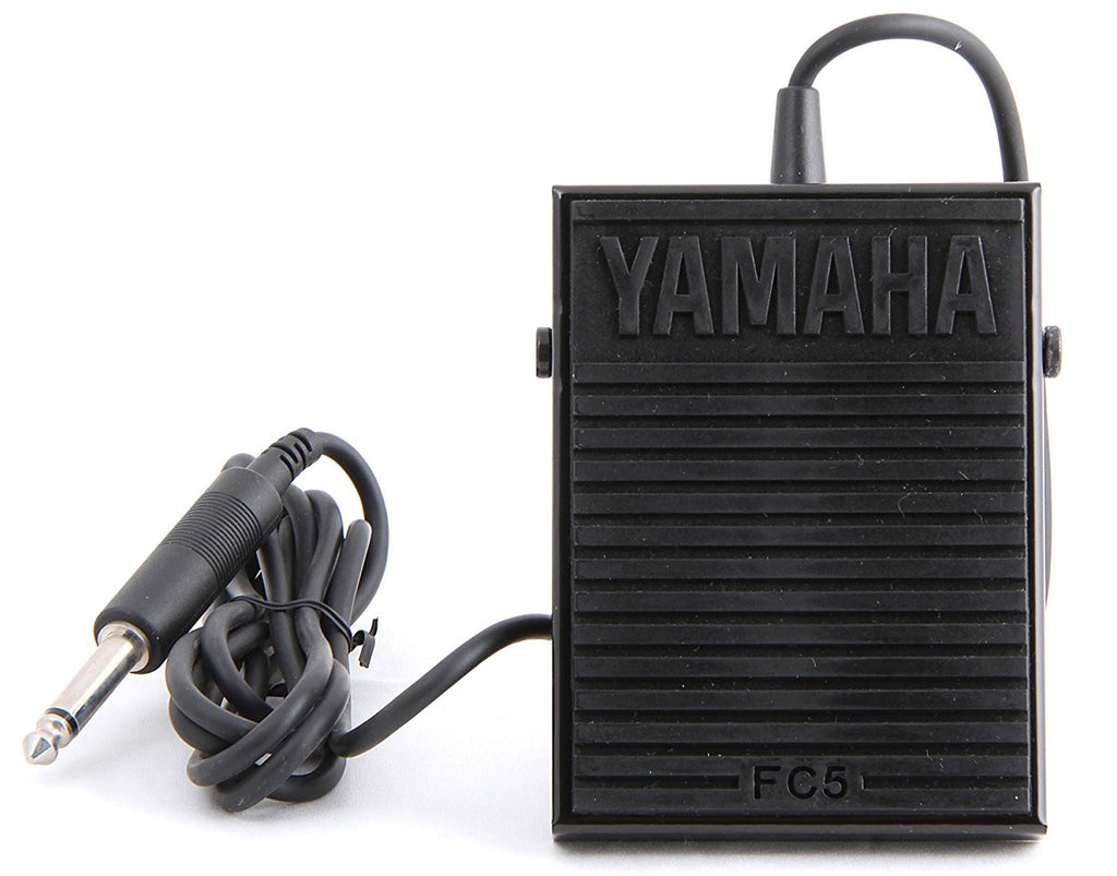 Yamaha FC5 Compact Sustain Pedal for Portable Keyboards