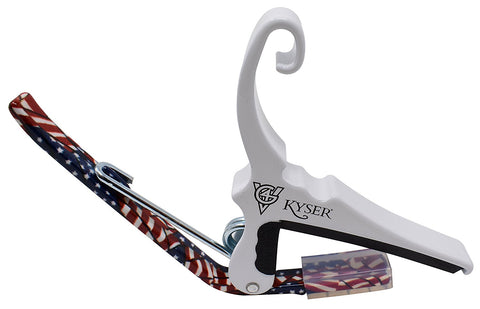 Kyser Guitars for Vets (G4V) Quick Change 6 String Guitar Capo