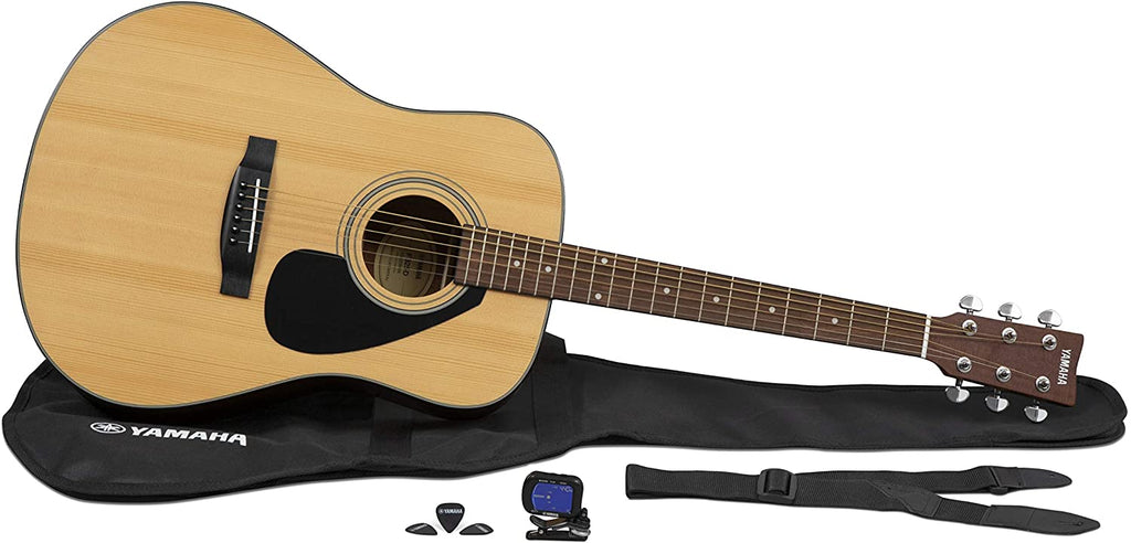 Yamaha GigMaker Standard Dreadnought Acoustic Guitar Pack Gloss Natural