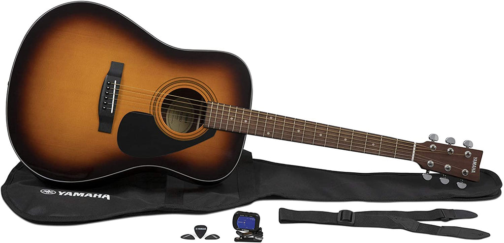 Yamaha GigMaker Standard Dreadnought Acoustic Guitar Pack Tobacco Sunburst