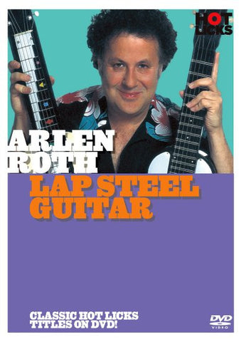 Arlen Roth: Lap Steel Guitar DVD