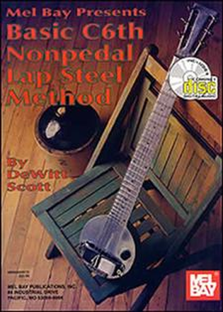 Mel Bay Basic C6th Nonpedal Lap Steel Method