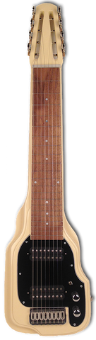 Joe Morrell Custom Series 8 String Lap Steel Guitar Blonde