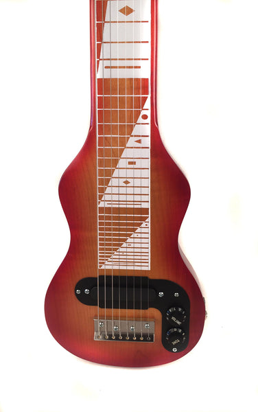 Joe Morrell Pro Series Maple 8-String Lap Steel Guitar Cherry Sunburst
