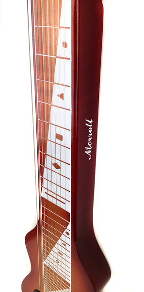 Joe Morrell Pro Series Maple 8-String Lap Steel Guitar Cherry Sunburst