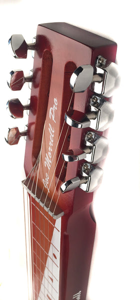 Joe Morrell Pro Series Maple 8-String Lap Steel Guitar Cherry Sunburst