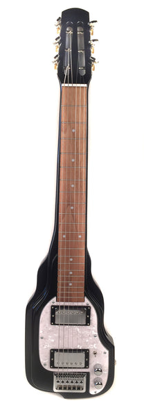 Joe Morrell Custom Series 6 String Lap Steel Guitar Black