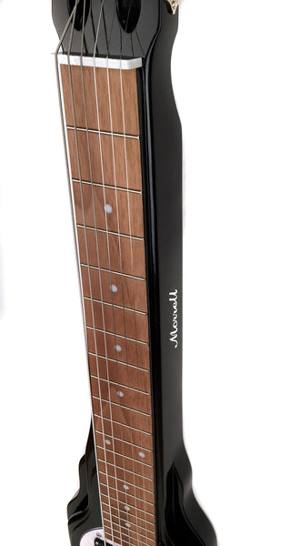 Joe Morrell Custom Series 6 String Lap Steel Guitar Black