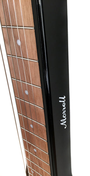 Joe Morrell Custom Series 6 String Lap Steel Guitar Black