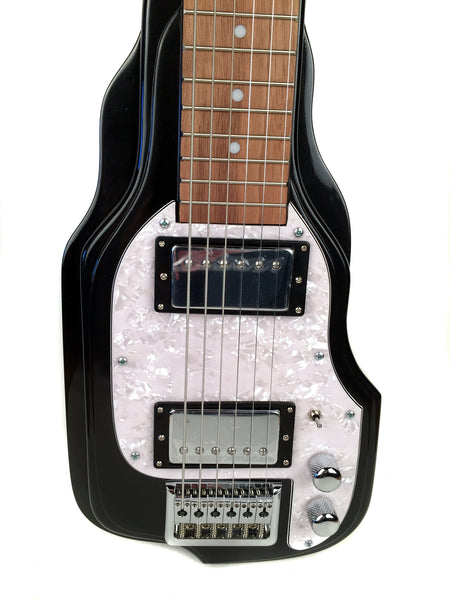 Joe Morrell Custom Series 6 String Lap Steel Guitar Black